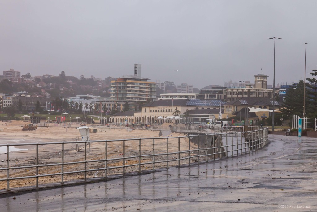 Bondi Beach Super Storm Damage.